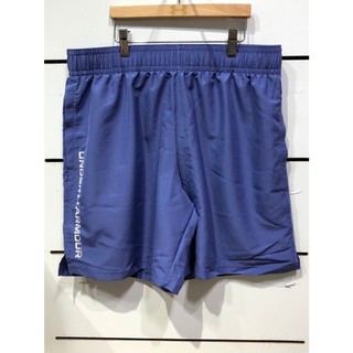 【清大億鴻】Under Armour 男款 Woven Wdmk 藍色運動短褲1383356-561