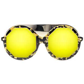 HEX Eyewear Wonka 墨鏡 | 太陽眼鏡 | 造型圓框 | 義大利製 | 膠框眼鏡