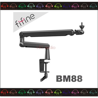 現貨⚡弘達影音多媒體 FIFINE BM88 麥克風桌夾懸臂式支架 麥克風支架/折疊支架/桌上型支架 麥克風架