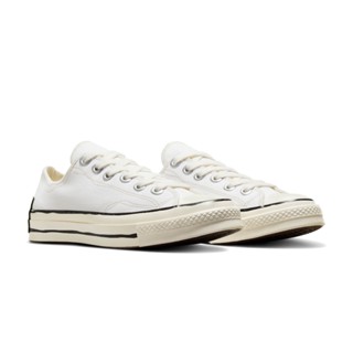 CONVERSE 男女低筒帆布鞋 休閒鞋 A08525C 寬鞋帶 塗鴉趣味 CHUCK 70 大鞋標