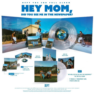私訊詢價預購🔥泰團Dept第二張專輯Hey Mom,Did You See Me In The Newspaper？🗞️