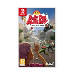 【電玩指標】十倍蝦幣 NS Switch 就死了吧 Just Die Already 老人 暴走 沙盒遊戲 中文版 大戰