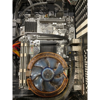 華南金牌 X58V110 主機板 + DDR3 8G(4Gx2) 記憶體 + CPU X5620