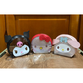全新💐 三麗鷗 kitty、美樂蒂、酷洛米 果凍零錢包、小收納包