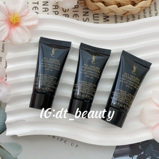 ysl 聖羅蘭 恆久完美粉底 粉底液試用包 小樣 無瑕粉底B10 B20 B30 精華 玫瑰粉色CC霜 凝露 1ml