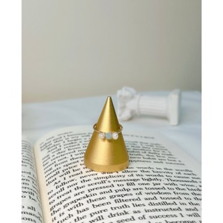 la manor accessory｜臺灣現貨｜洛可可的珠寶盒｜淡水珍珠戒指｜天然石戒指｜原創設計 手作飾品
