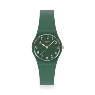 Swatch NOTES OF PECAN 經典手錶/女錶/瑞士製造 LG130 (25mm)【官方旗艦店】