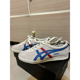 asics tiger Mexico delegation us7.5 麂皮 休閒鞋 近全新