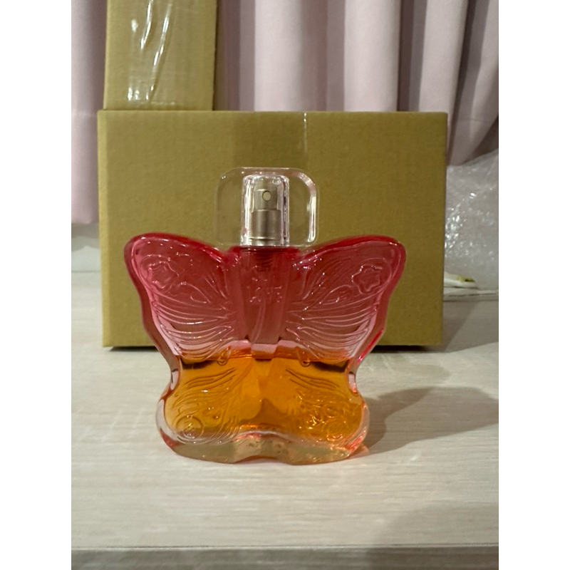 絕版愛香讓藏Anna sui Sui Love 安娜蘇 蝶之戀 絕版香水 蒐藏品割愛75ml 剩餘4成