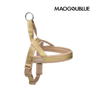 Maogoublue 霓虹公園三角胸背帶 多色 貓用 犬用 貓狗通用 胸背帶 外出 背帶 寵物配件