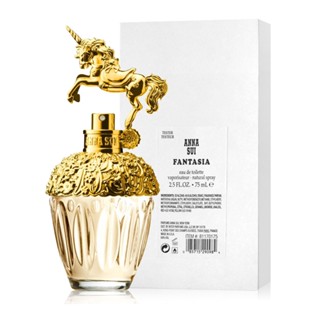 ANNA SUI 安娜蘇 童話獨角獸淡香75ml TESTER【百貨貴婦】