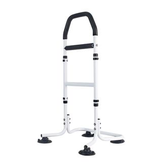 【歐適樂】床邊扶手 床邊助行器 加大防滑起床器 床邊護欄 老人防滑家用免安裝移動多功能可折疊助步器