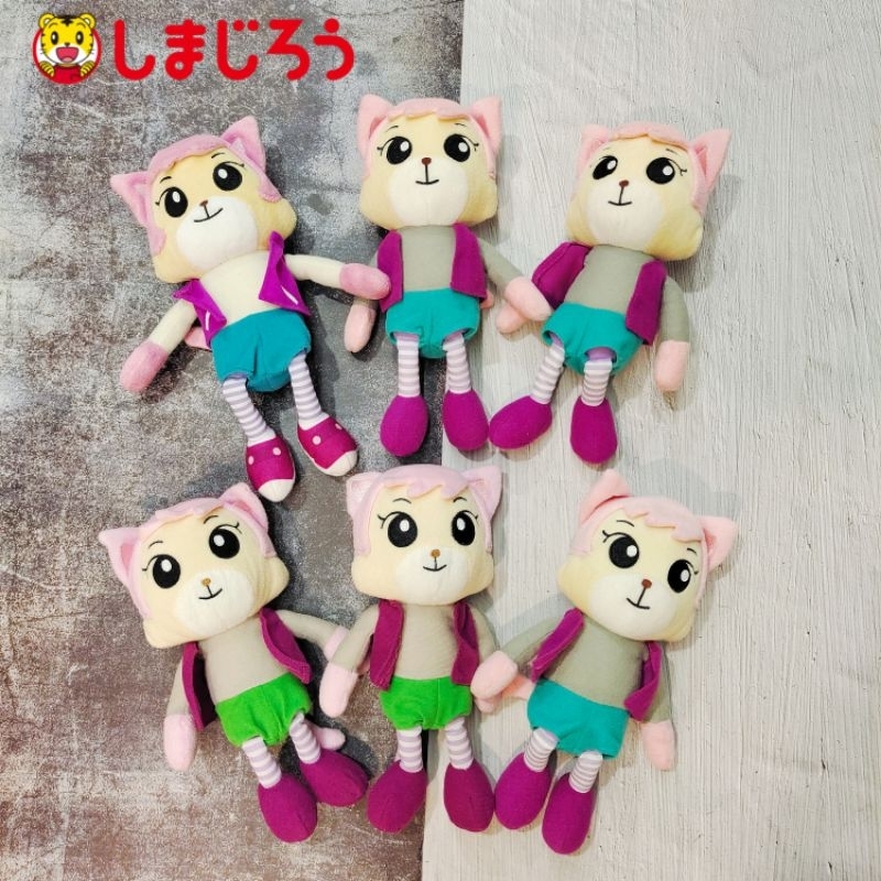 25cm 日版 巧連智 巧虎 妙妙 娃娃 公仔 布偶 玩偶 玩具