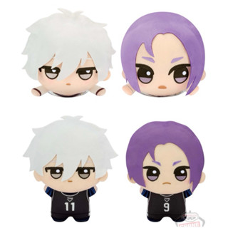 ❤Lika小舖❤日本帶回 全新正版商品 BANPRESTO 劇場版 藍色監獄 EPISODE 凪誠士郎 趴姿娃娃