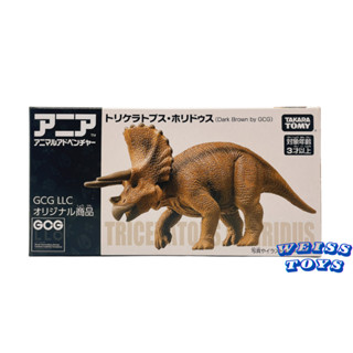 ★維斯玩具★ 日版 TAKARA TOMY 多美動物 ANIA 福井限定 三角龍 全新現貨 探索動物 不挑盒況