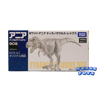 ★維斯玩具★ 日版 TAKARA TOMY 多美動物 ANIA 福井限定 白銀色暴龍 全新現貨 探索動物 不挑盒況