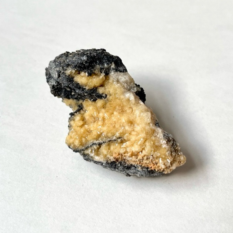 ✨納米比亞 高品質 黃色重晶石  Baryte, Rosh Pinah Mine, Namibia 重晶石 高品質礦物