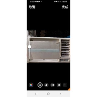 二手中古0.8噸國際日立窗型冷氣，保固3個月，大戶藥師二手中古家電