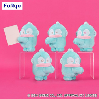❤Lika小舖❤日本帶回 全新正版三麗鷗景品玩偶布偶娃娃 人魚漢頓 站立可夾式玩偶 桌面擺飾
