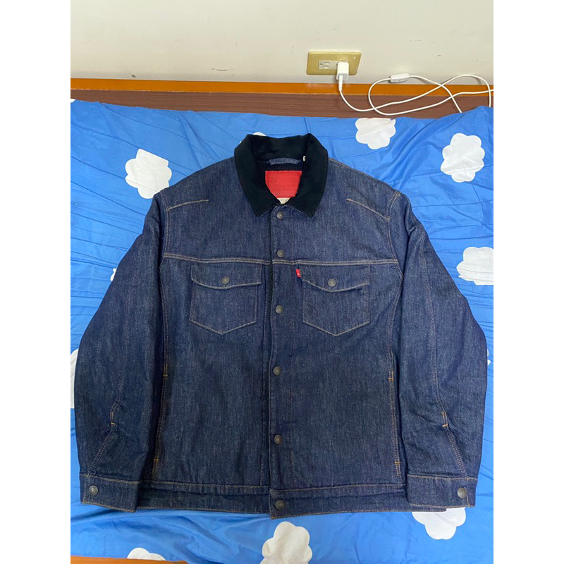 levis 李維斯 LEJ外套 levis牛仔外套 厚外套 L