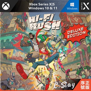 PC XBOX 完美音浪 Hi-Fi RUSH 中文版 ONE SERIES X|S HiFi RUSH