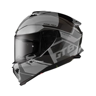 【ASTONE】GT6 YB1 灰黑 內建墨鏡 眼鏡溝 藍牙耳機槽位 排齒扣 全罩式 安全帽 ｜耀瑪騎士