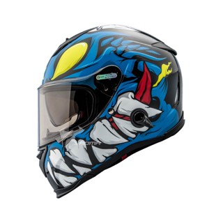 【ASTONE】送好禮 安全帽 GTB800 AO26 黑藍 內鏡 雙D扣 內襯可拆 822BA 全罩帽｜耀瑪騎士