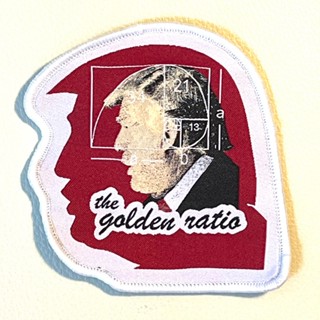 RBF現貨 TRUMP GOLDEN RATIO PATCH 10CM 臂章 ARM-TRUMPGR