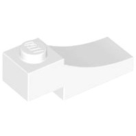 姜叔叔零件 LEGO 樂高  White 70681