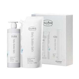 貝恩Baan嬰兒泡泡香浴組500ml+800ml補充包(4711041042572)749元