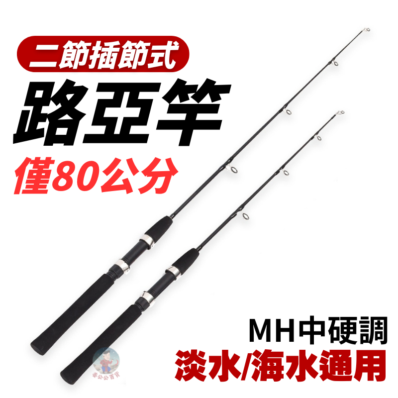 【插節式】路亞竿 釣竿 磯釣竿 MH中硬調 前打竿 小繼竿 釣魚竿 碳纖維 軟絲竿 偷跑竿 鐵板竿
