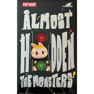 POP MART 泡泡瑪特 THE MONSTERS Labubu看不見我系列 盒玩 確認款