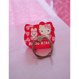 ［全新］ Hello kitty手機指環貼