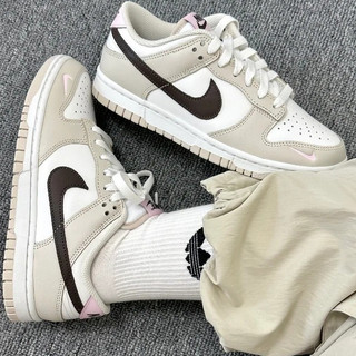 【Focus Store】預購 Nike Dunk Low Wmns "Neapolitan" 白粉棕 HF9990-1