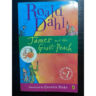 <James and the Giant Peach> Roald Dahl