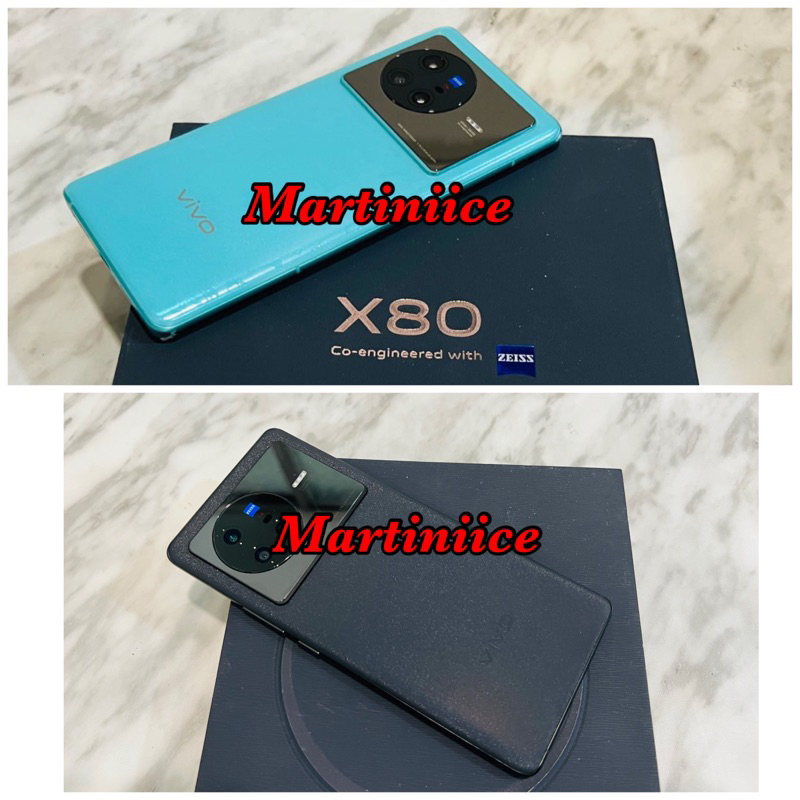 免運🎉6/2更新！降價嘍！🌈 二手機 台灣版vivo X80 5G (12RAM 256GB 6.78吋）