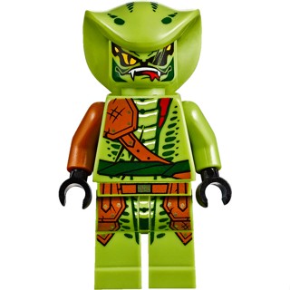 [快樂高手附發票] 樂高 LEGO 10722 絕版 人偶 忍者 蛇紋蛇 全新拆賣