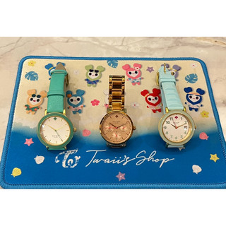 重新擁有❣️轉轉市集「二手 美國 正品Kate spade 手錶」 玫瑰金.藍色.綠色.氣質手錶.USA.watch