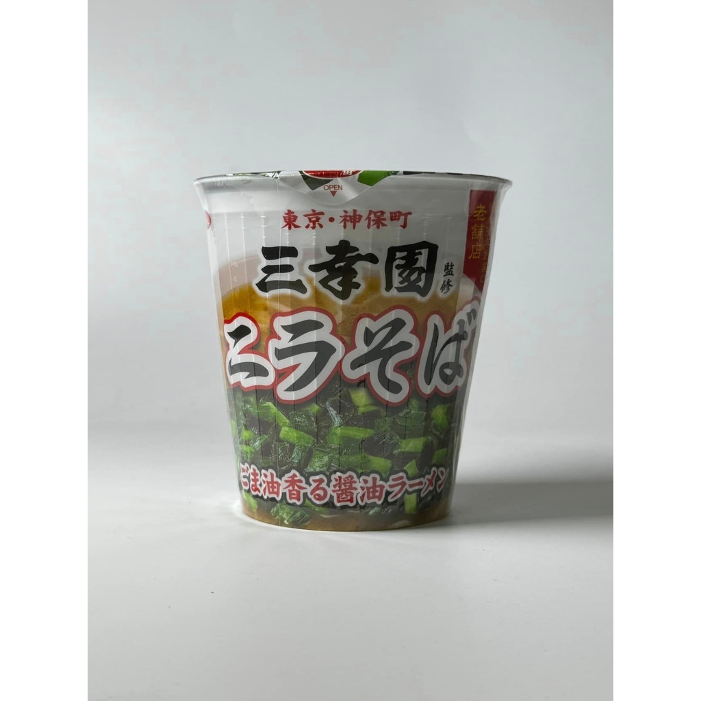 8/4最新現貨~ 東京神保町老舗店“三幸園"人氣菜單特別監修~ 韭菜麻油風醬油拉麵