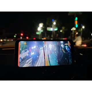AutoXbot AI智慧車側電子後視鏡 CMS盲區警示 行車記錄器 全程監看安全提示 雨天夜晚無死角 A65s