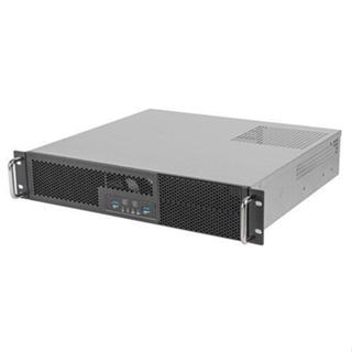 光華CUMA散熱精品*銀欣 SilverStone RM23-502-MINI M-ATX機架式伺服器機殼 2U~客訂