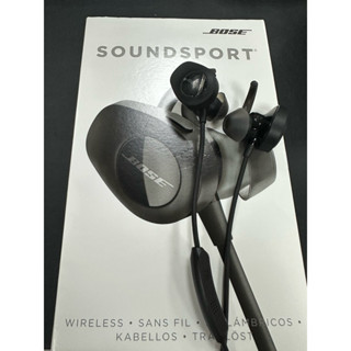《小貓特惠》 二手 Bose SoundSport Wireless 防水無線耳機