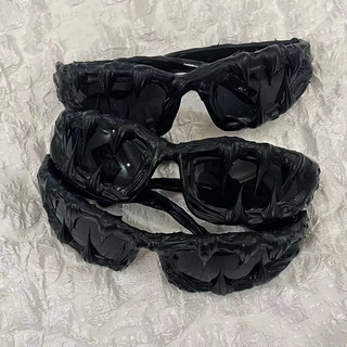 Fabselect 毒液先鋒眼鏡 Y2k手工定製拍照專用 男女眼鏡 Monster風格 gentle GM