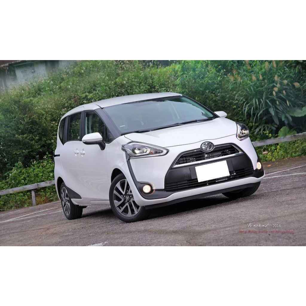 2017 Toyota Sienta 七人座五月天代言 家用車 CP超高 直購價 29.9 萬 #中古車#二手車#休旅車