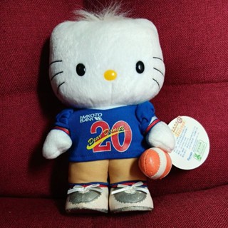 2000年 誠泰銀行聯名三麗鷗 Hello Kitty 的朋友 Dear Daniel 娃娃 玩偶 填充玩具 絕版珍藏
