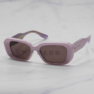 【LOOK路克眼鏡】Gucci 太陽眼鏡 粉色 粗鏡腳 GG1531SK 003