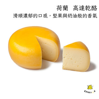【起司小賣】冷藏 荷蘭 高達乾酪 高達起司 天然起司 高達 乳酪 Gouda Cheese