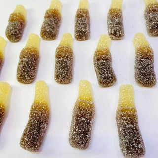 嘗甜頭 FINI 酸可樂瓶 200公克 可樂瓶軟糖 QQ糖 西班牙 可樂軟糖 造型軟糖 進口軟糖 酸 豬膠