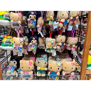 ［預購］Guam關島美國代購 三麗鷗 Hello Kitty 50週年 蛋黃哥 庫洛米 吊飾款 娃娃款 可預購