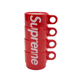 《LL ART》 Supreme 咖啡杯組 2018SS STACKING CUPS SET OF 4 杯子 一組四個
